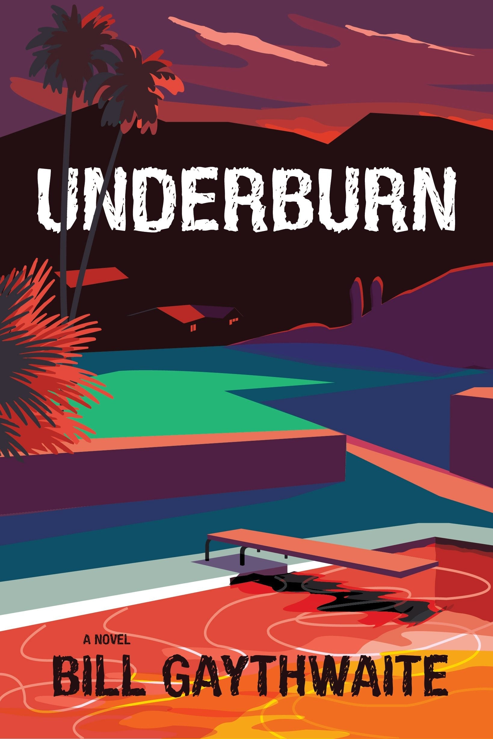 Book cover image for Underburn A Novel ISBN: 9781504086554